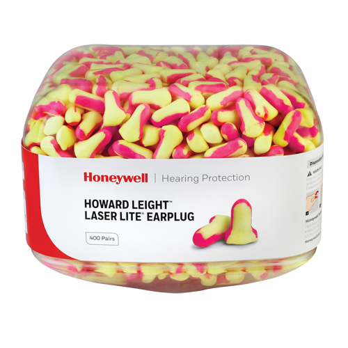 Howard Leight Laser Lite&reg; Earplugs, Bulk - Canister Nuna Depot Inc.