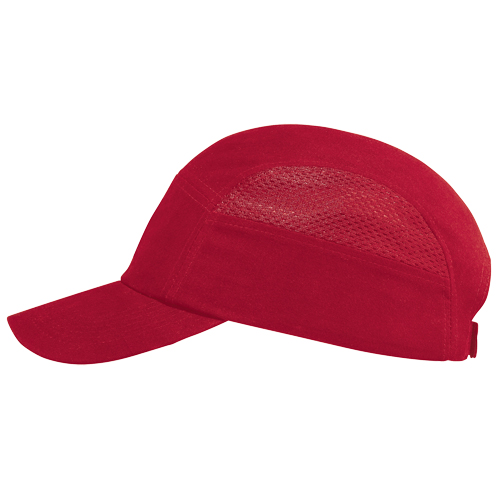 Casquette antichocs Grand Slam II de North, Rouge Nuna Depot Inc.