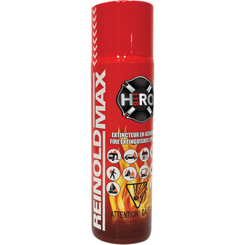 Fire Extinguisher, ABC/K, 1.5 lbs. Capacity Nuna Depot Inc.