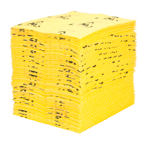 Premium Caution Pads, Universal, 15" x 18", 24.4 gal. Absorbancy Nuna Depot Inc.