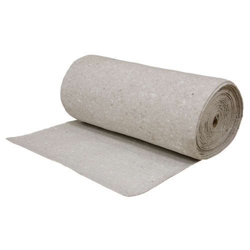 Spilltration Husky Polyback Roll, Heavyweight, 100' L x 64" W, 176 gal. Absorbancy Nuna Depot Inc.