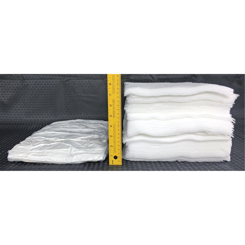 Spilltration Oil Shammy Towels, Oil Only, 16" x 10", 29 gal. Absorbancy Nuna Depot Inc.