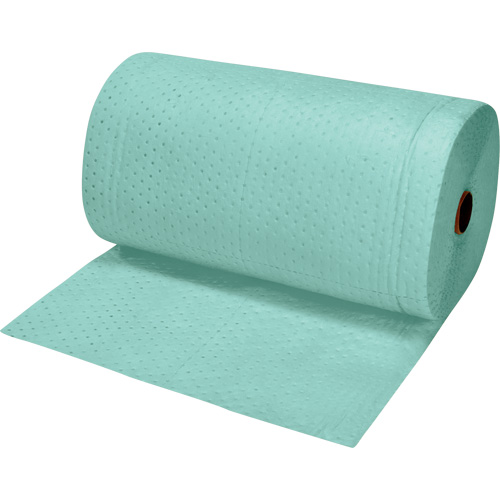 Premium Bonded Sorbent Rolls, Heavyweight, 150' L x 30" W, 50 gal. Absorbancy Nuna Depot Inc.