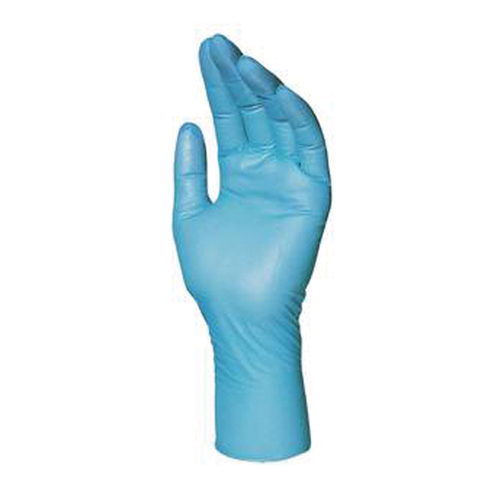 Gants jetables Solo Ultra 997, T-Grand, Nitrile, 4 mils, Sans poudre, Bleu Nuna Depot Inc.