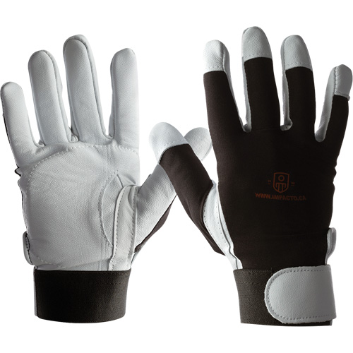 Gants IMPACTO AIRGEL, Taille Grand, Paume Cuir perl&eacute; Nuna Depot Inc.