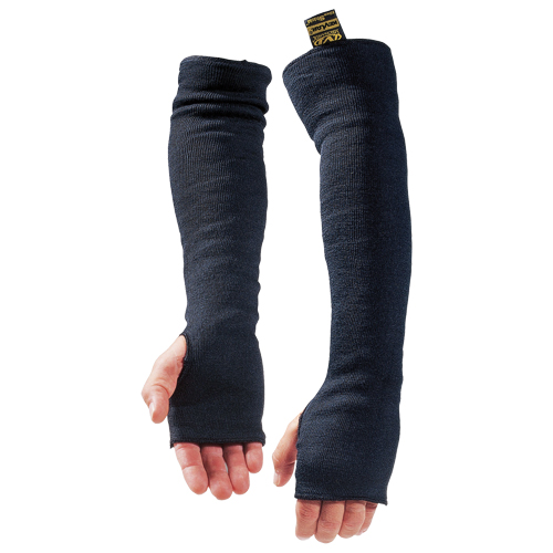 Heat Resistant Sleeves, 18", Kevlar&reg;, Black Nuna Depot Inc.