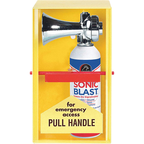 Signal Horn Emergency Alarm Station Nuna Depot Inc.