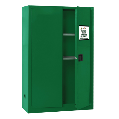 Armoire de rangement pour pesticides, 45 gal., 65" h x 43" l x 18" p Nuna Depot Inc.