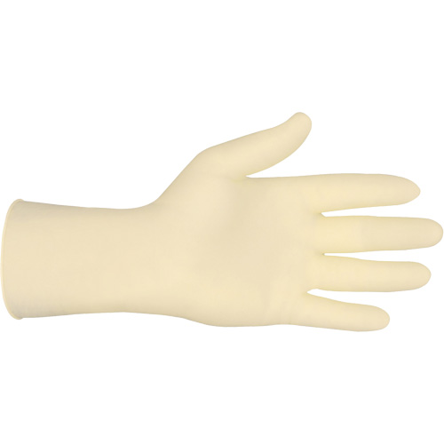 Industrial Grade Gloves, Small, Latex, 5-mil, Powder-Free, White Nuna Depot Inc.