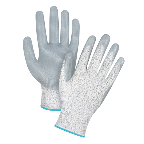Gants haute performance r&eacute;sistants &agrave; la coupe, Taille T-Grand/10, Calibre 13, Rev&ecirc;tement Nitrile, Enveloppe en PEHP, ANSI/ISEA 105 niveau 4/EN 388 niveau 5 Nuna Depot Inc.