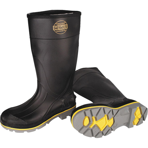 North&reg; North-XTP Safety Boots, PVC, Steel Toe, Size 6 Nuna Depot Inc.