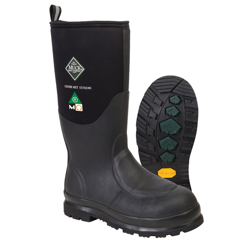 Chore Met Extreme Work Boots, Rubber, Size 7, Puncture Resistant Sole Nuna Depot Inc.