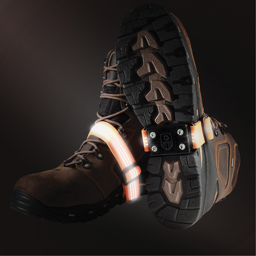 Appareil de traction &agrave; mi-crampons, Acier, Traction Crampon, Taille unique Nuna Depot Inc.