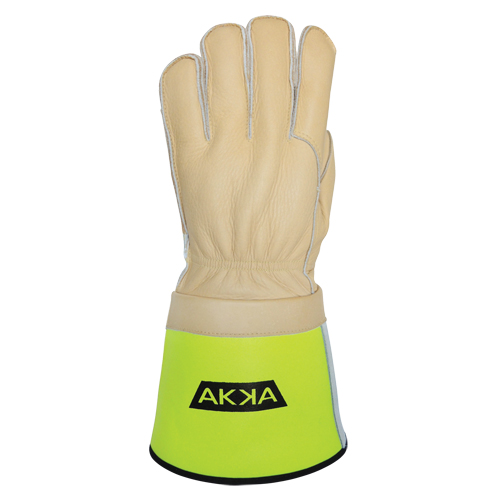 Gants pour monteur de ligne, Petit, Paume en Cuir fleur de vache Nuna Depot Inc.