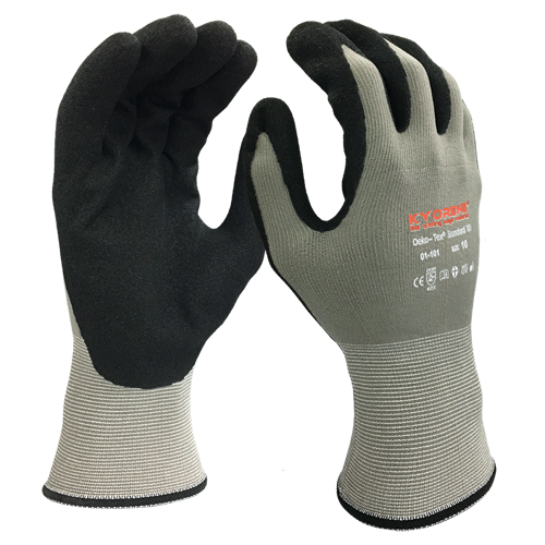 Gants r&eacute;sistants aux coupures Akka, Taille 11, Calibre 13, Rev&ecirc;tement Mousse de nitrile, Enveloppe en Kyorene, ANSI/ISEA 105 niveau 3/EN 388 niveau C Nuna Depot Inc.