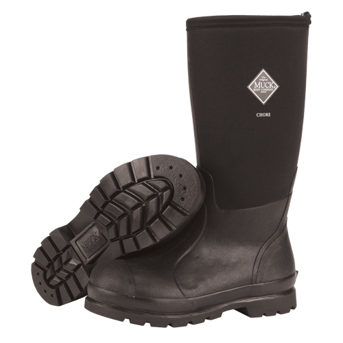 Chore-Hi Work Boots, Rubber, Size 5 Nuna Depot Inc.