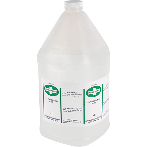 Dynamic 4 L Hydrogen Peroxide, Liquid, Antiseptic Nuna Depot Inc.