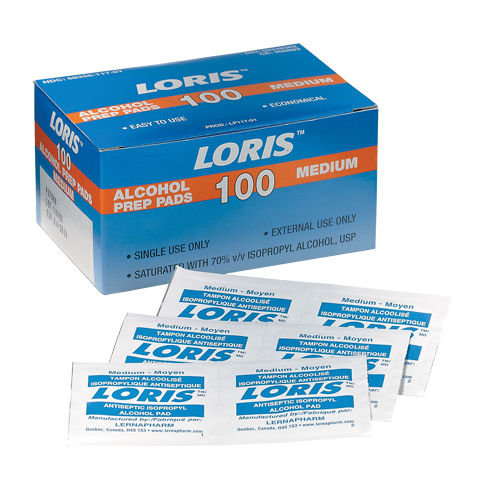 Dynamic Antimicrobial Hand Wipes, Towelette, Antiseptic Nuna Depot Inc.