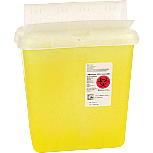 Contenant Sharps Dynamic, Capacit&eacute; de 2 gal. Nuna Depot Inc.