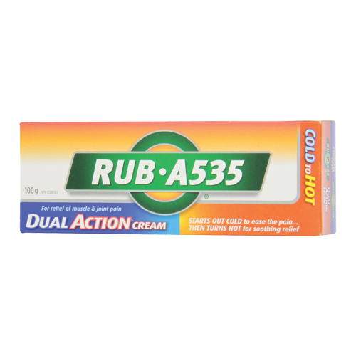 Soulagement chaleur Rub A535, Cr&egrave;me, Analg&eacute;sique Nuna Depot Inc.