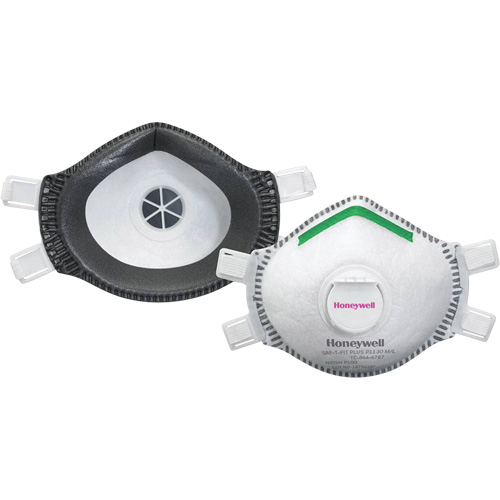 Respirateur contre les particules SAF-T-Fit Plus P1130, P100, Certifi&eacute; NIOSH, Moyen/grand Nuna Depot Inc.
