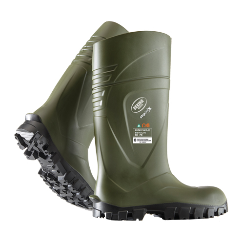 StepliteX Safety Boots, Polyurethane, Size 5 Nuna Depot Inc.