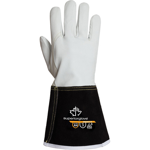 Gants de soudage 399GKGL5 Endura, Cuir fleur de ch&egrave;vre, Taille Moyen Nuna Depot Inc.