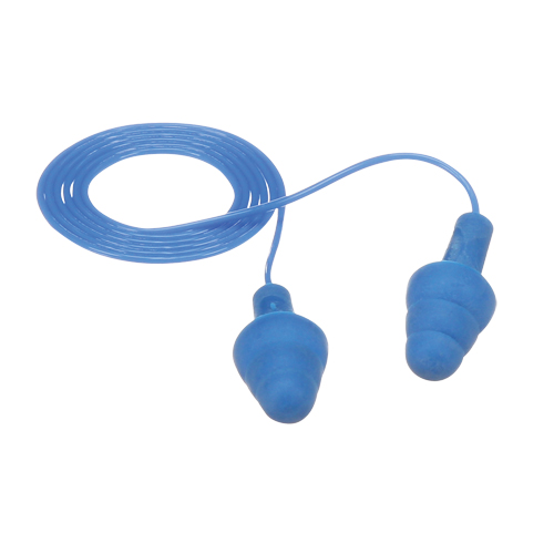 Bouchons d'oreilles d&eacute;tectables E-A-Rsoft UltraFit, Avec cordon, R&eacute;gulier, Vrac - Sac en poly, NRR dB 25 Nuna Depot Inc.