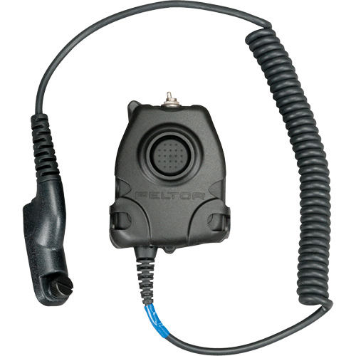 Adaptateur pour poussoir de conversation Peltor Nuna Depot Inc.