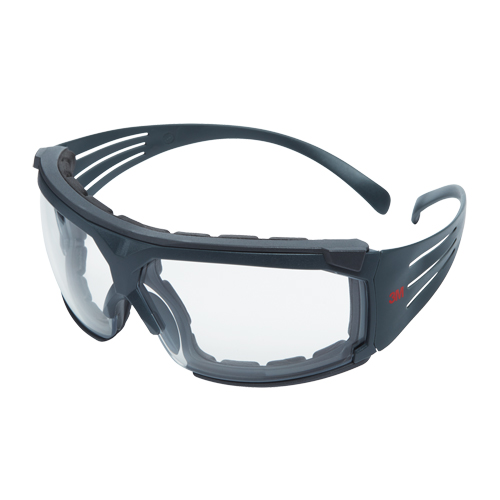 SecureFit 600 Series Safety Glasses with Gasket, Clear Lens, Anti-Fog, ANSI Z87+/Meets/Exceeds CSA Z94.3 Nuna Depot Inc.