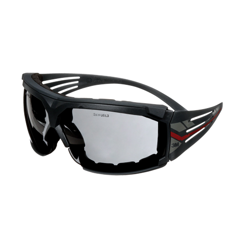 SecureFit 600 Series Safety Glasses with Gasket, Grey Lens, Anti-Fog, ANSI Z87+/Meets/Exceeds CSA Z94.3 Nuna Depot Inc.