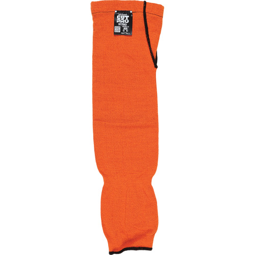 Memphis&reg; Sleeves With Thumb Hole, Kevlar&reg;, 18", ASTM ANSI Level A5, Orange Nuna Depot Inc.