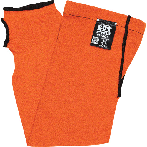 Memphis&reg; Sleeves, Kevlar&reg;, 18", ASTM ANSI Level A5, Orange Nuna Depot Inc.