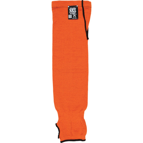 Memphis&reg; Sleeves, Kevlar&reg;, 18", ASTM ANSI Level A5, Orange Nuna Depot Inc.