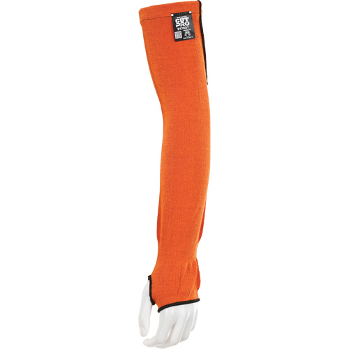 Memphis&reg; Sleeves, Kevlar&reg;, 18", ASTM ANSI Level A5, Orange Nuna Depot Inc.