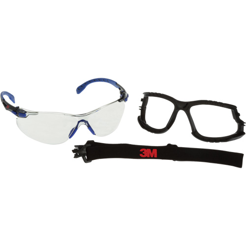 Solus Safety Glasses Kit, Indoor/Outdoor Lens, Anti-Fog, Meets/Exceeds CSA Z94.3 Nuna Depot Inc.