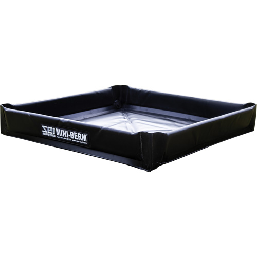 30oz Chem-Shield Mini Berm, 20 US gal. Capacity, 3' W x 3' L x 4" H Nuna Depot Inc.