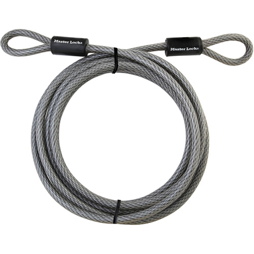 C&acirc;ble &agrave; extr&eacute;mit&eacute; boucl&eacute;e, Longueur de 15' Nuna Depot Inc.