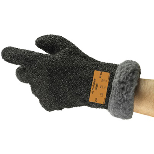 Gants ActivArmr 97-674 pour le froid extr&ecirc;me, 12/3T-Grand, R&ecirc;vetement PVC, Enveloppe en Coton Nuna Depot Inc.