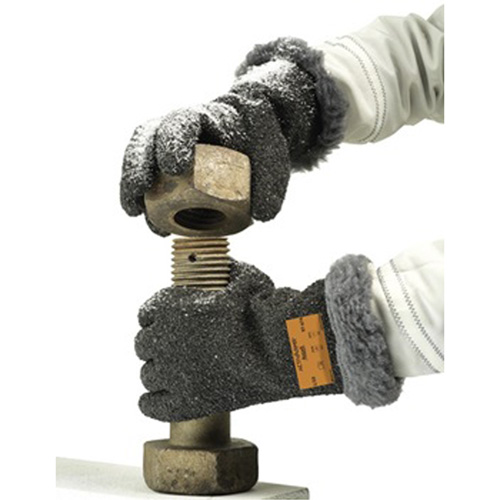 Gants ActivArmr 97-674 pour le froid extr&ecirc;me, 12/3T-Grand, R&ecirc;vetement PVC, Enveloppe en Coton Nuna Depot Inc.