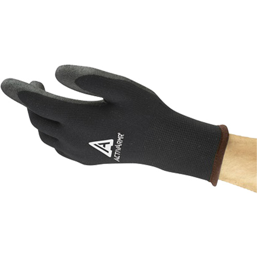 Gants thermiques ActivArmr 97-631 pour un usage moyen, 7/Petit, R&ecirc;vetement Mousse de PVC, Calibre 10, Enveloppe en Nylon Nuna Depot Inc.