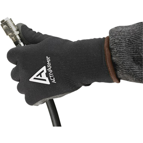 Gants thermiques ActivArmr 97-631 pour un usage moyen, 7/Petit, R&ecirc;vetement Mousse de PVC, Calibre 10, Enveloppe en Nylon Nuna Depot Inc.