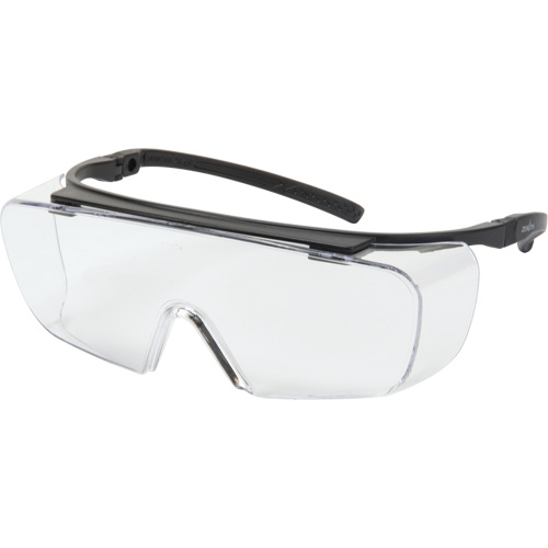 Z2700 OTG Safety Glasses, Clear Lens, Anti-Fog/Anti-Scratch, ANSI Z87+/Meets/Exceeds CSA Z94.3 Nuna Depot Inc.