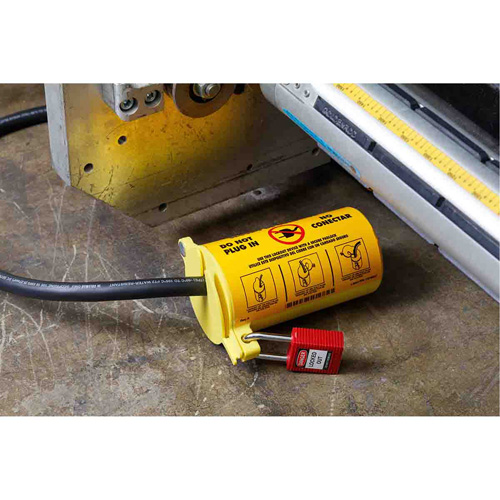 3-In-1 Lockout, Plug Type Nuna Depot Inc.