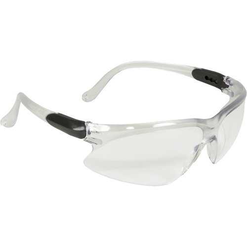 KleenGuard Visio Economy Safety Glasses, Clear Lens, Anti-Scratch, ANSI Z87+/Meets/Exceeds CSA Z94.3 Nuna Depot Inc.
