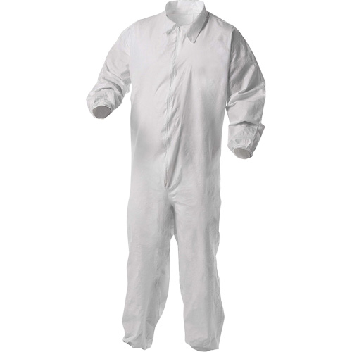 Kleenguard A35 Coveralls, 2X-Large, White, Microporous Nuna Depot Inc.