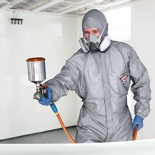 Combinaison de protection ProPlus Gard, Nylon, Moyen, Gris Nuna Depot Inc.