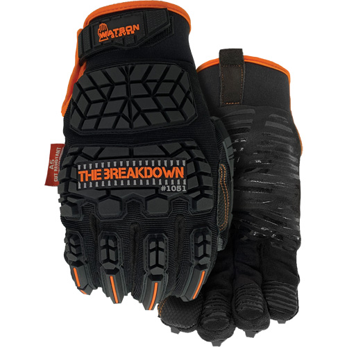 Gants 1051 The Breakdown, Taille Petit, Rev&ecirc;tement PVC, Enveloppe en Cutshield, ASTM ANSI niveau A5/EN 388 niveau E Nuna Depot Inc.