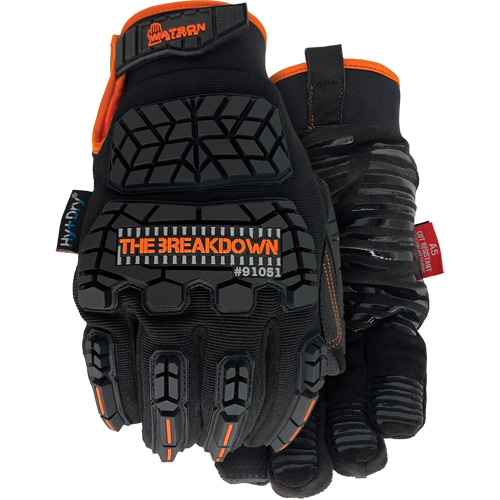 Gants 91051 The Breakdown, Taille Moyen, Rev&ecirc;tement PVC, Enveloppe en Cutshield, ANSI/ISEA 105 niveau 4 Nuna Depot Inc.