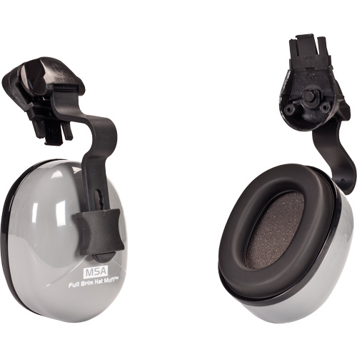 Sound Control SH Full-Brim Hat Earmuff, Cap Mount, 25 NRR dB Nuna Depot Inc.